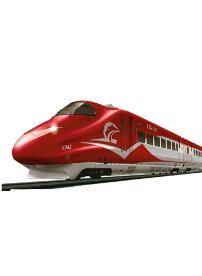GEMCZA Train and Track Set with, Sound & Light Toy Toy Train Light and Sound Train Track Set for Kids, Multicolor, Standard - Image 4